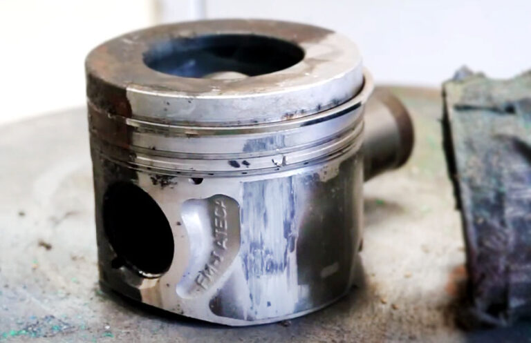 Can a Damaged Piston Be Repaired