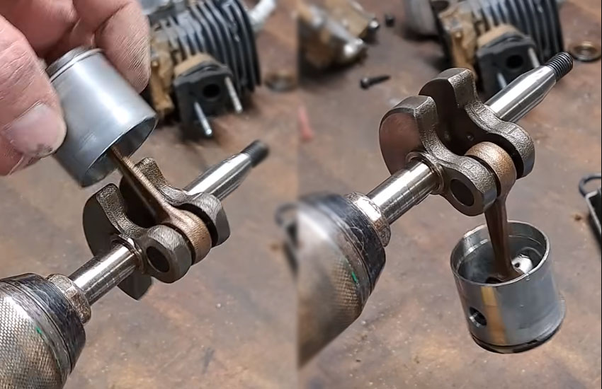 How Does a Crankshaft Work