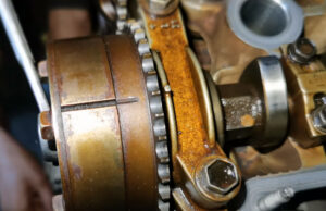 How to Align Timing Marks on Cam And Crankshaft