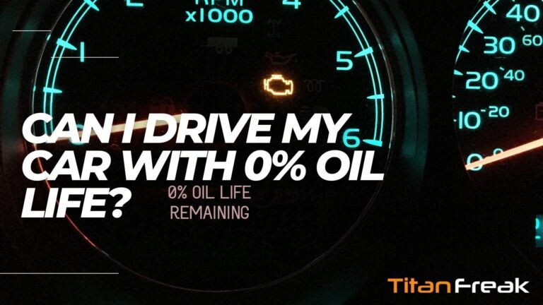 0 Oil Life In A Car: Meaning And Duration, How to Address