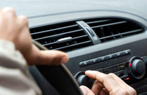 Car Air Conditioner is Blowing White Mist