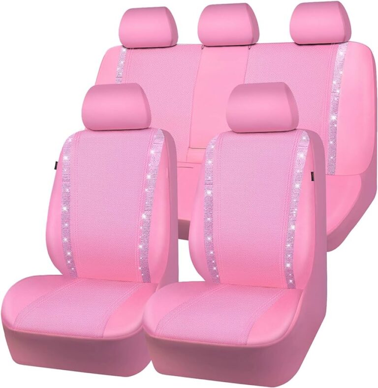 Bling Car Seat Covers: Rhinestone Girly Seat Covers