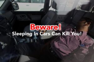 Can You Sleep in a Car With the Windows Up? Is It Safe?