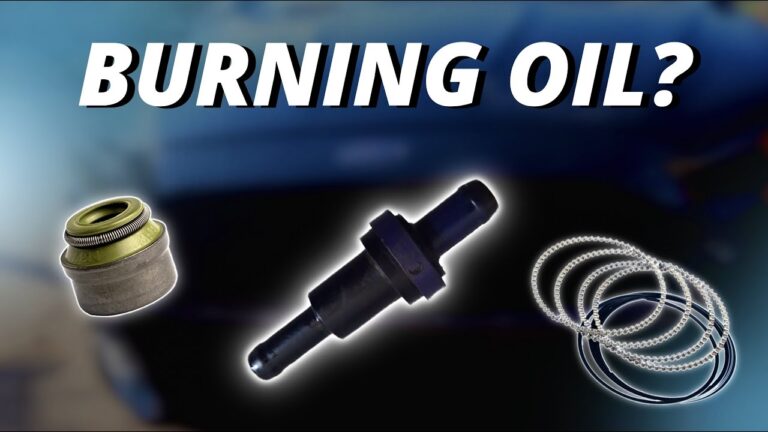 Car Burning Oil: Top 5 Common Causes Of An Internal Oil Leak