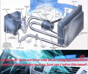 Car Heater Is Blowing Cold Air While Idling: Causes And Fixes