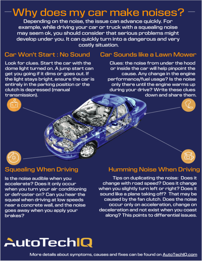 Car Makes Noise When Turning Left Only: Causes And Fixes