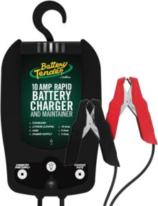 Charging a Car Battery at 2 Amps Or 10 Amps: Duration And Considerations