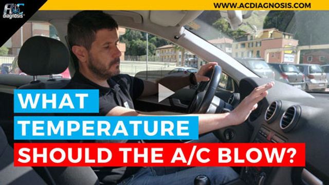 How Cold Should A Car Ac Blow: Proper Car Ac Vent Temperature