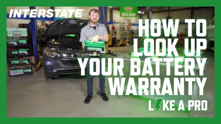 How To Check If A Car Battery Is Under Warranty?