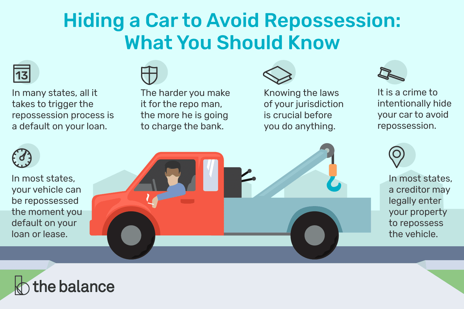 How To Hide Your Car From Repossession: 6 Easy Ways