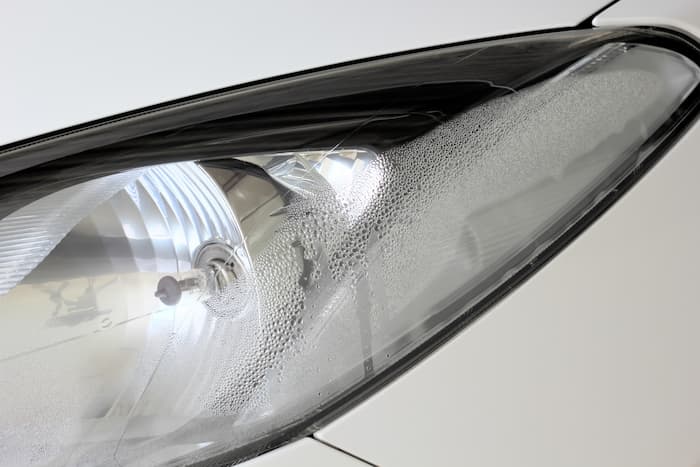 How To Remove Moisture From Car Headlight Without Opening It