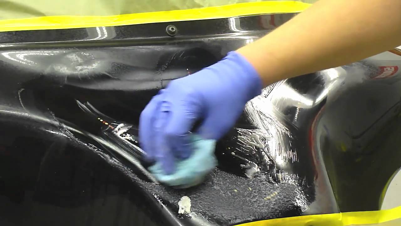 How To Remove Vinyl Or Painted Pinstripes From A Car