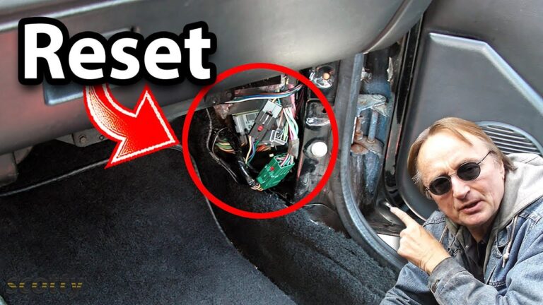 How to Reset Car Computer Without Disconnecting Battery