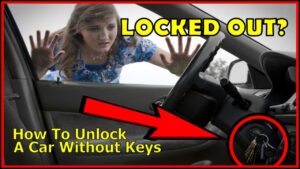 How To Unlock An Automatic Car Door Without A Key?