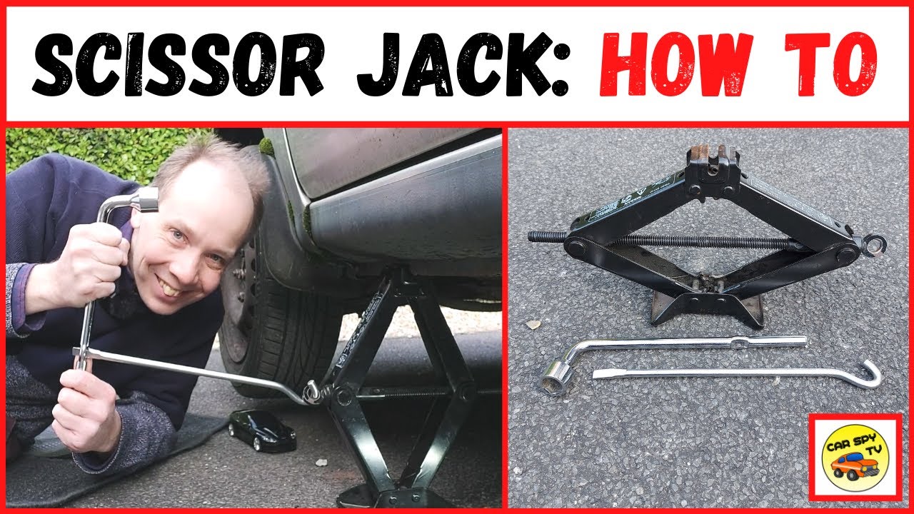 How to Use Scissor Jack to Raise a Car: Detailed Guide