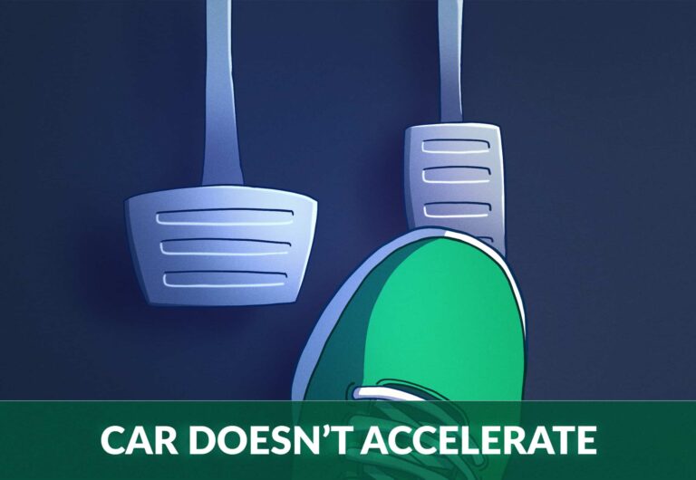 Reasons Your Car Won'T Accelerate When Pushing the Gas