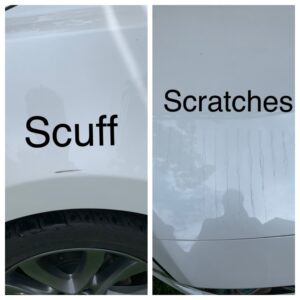 Scuffs Vs. Scratches On A Car: What'S The Difference?