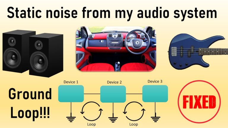 Why Does My Car Stereo Make A Buzzing Sound: Causes And Fixes