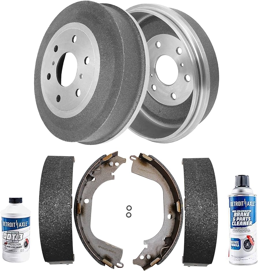 Are New Brake Drums Required to Be Turned?