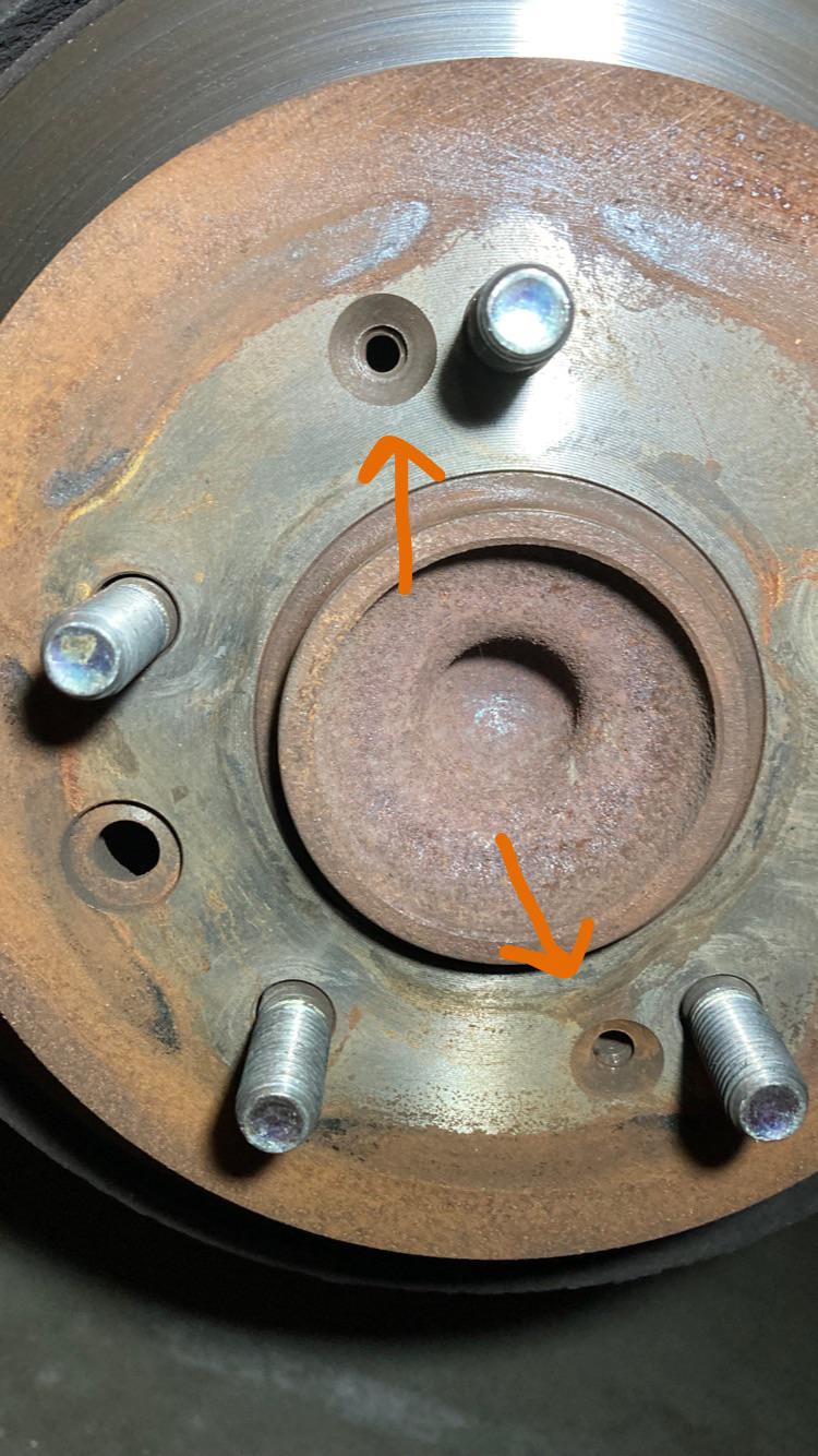 Are Rotor Retaining Screws Essential?