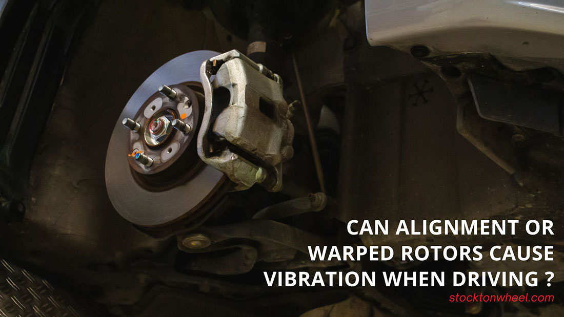 Can Warped Brake Rotors Cause Vibrations?