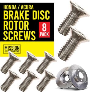 Do You Need a Brake Disc Retaining Screw?