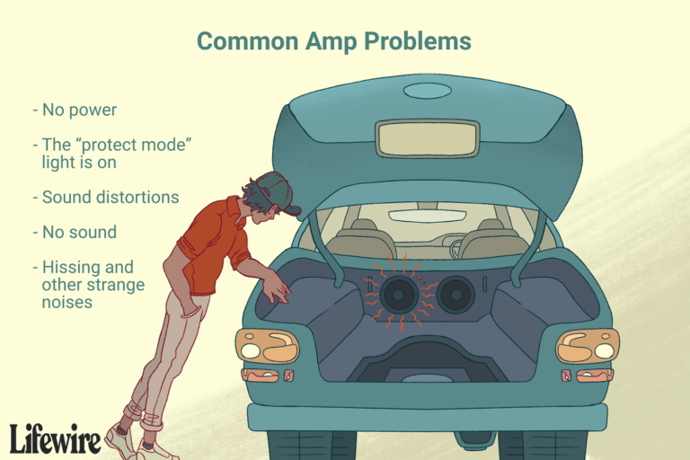 Easy Fixes for Speakers Making Noise When the Car is Off?