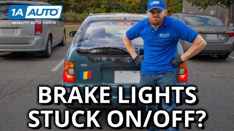 How to Fix Tail Lights Staying on When the Car is Off?