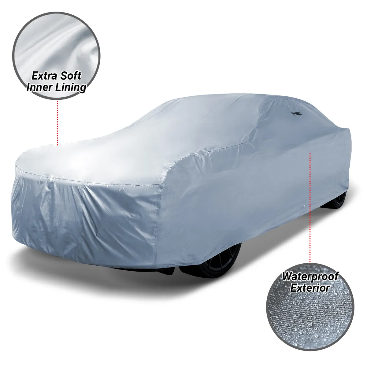 Should You Leave a Car Cover on in the Rain?