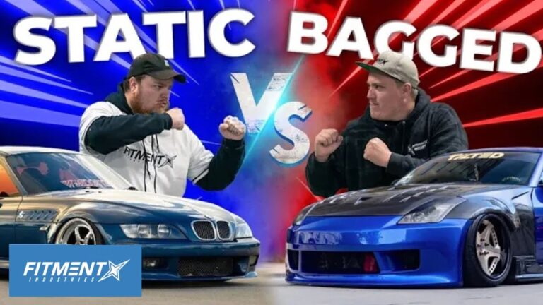 Static Vs. Bagged Car Stance: Which to Choose?