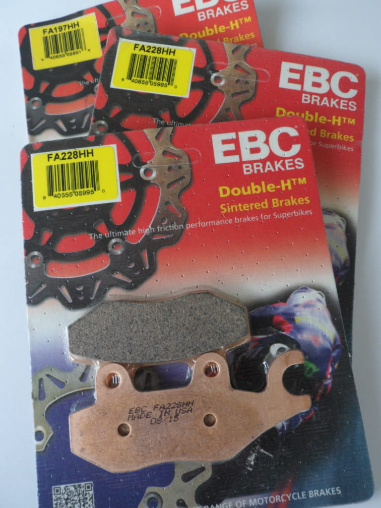 What are the Best Brake Pads for a Klr 650?