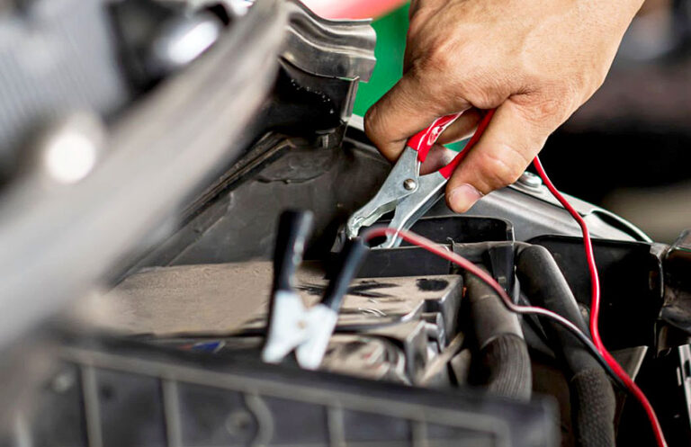 Jump Starting a Car With a Bad Starter