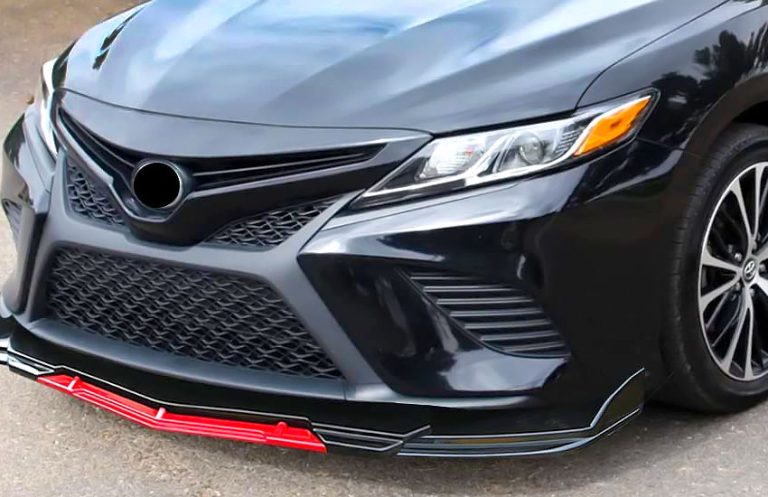 What is a Splitter on a Car's Front Side Lip