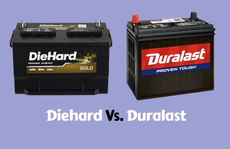 Diehard Vs. Duralast Car Battery