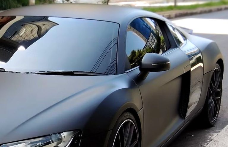 How Much Does It Cost to Wrap a Car in Matte Black