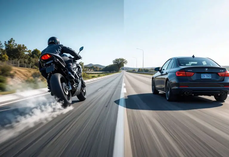 Do Motorcycles Have Quicker Braking Abilities Than Cars