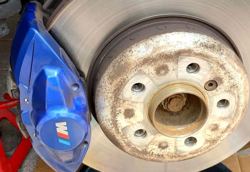 Why are Brake Calipers Positioned Differently