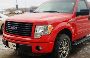 2014 F150 Horn Not Working