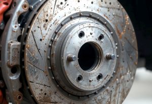 Are Scored Brake Discs Hazardous