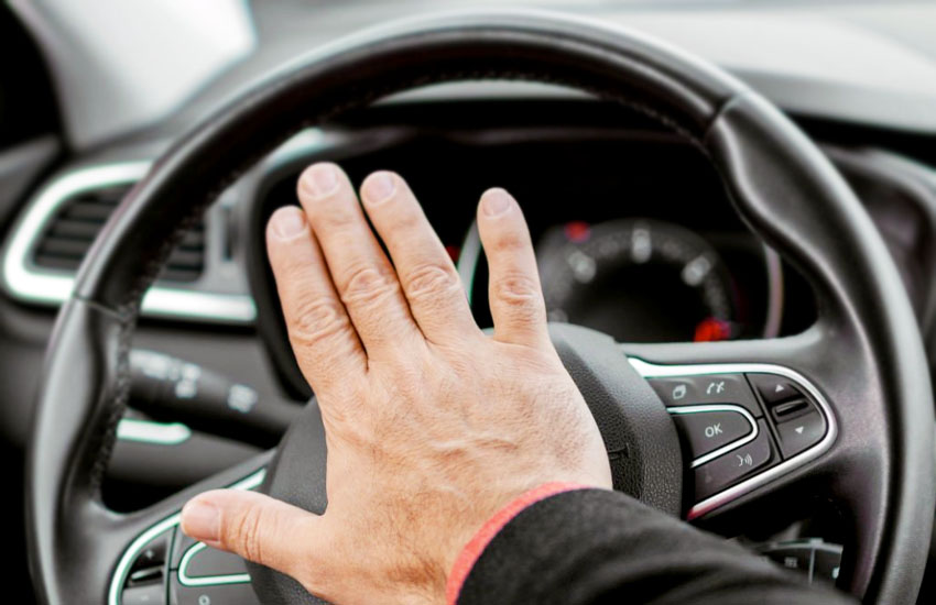 Fix Car Horn in Steering Wheel