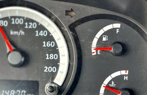 Fuel Gauge Reading Empty When Tank is Full