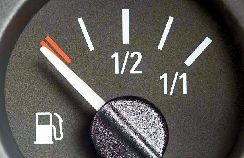 Reset Gas Gauge Needle