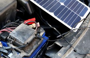 Solar Car Battery Charger Isn’t Charging the Battery