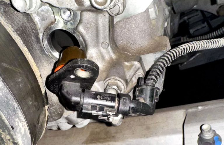 How to Change a Crankshaft Position Sensor