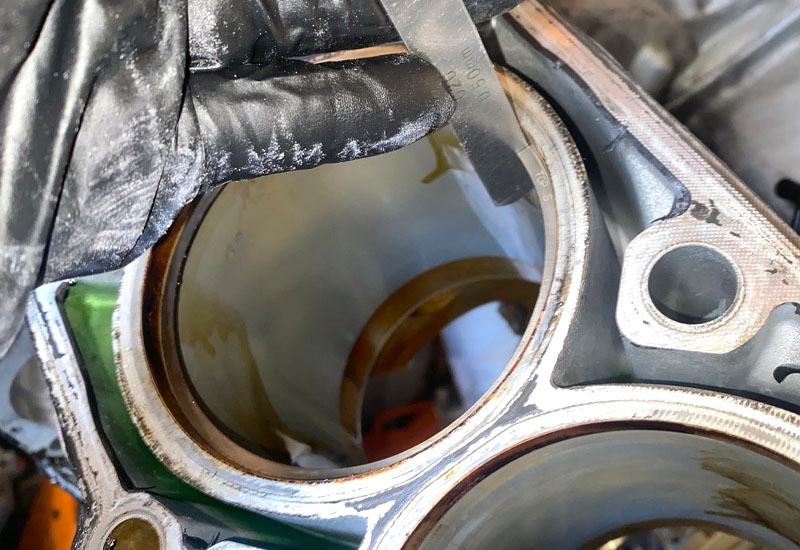 How to Measure Piston Ring Gap Correctly