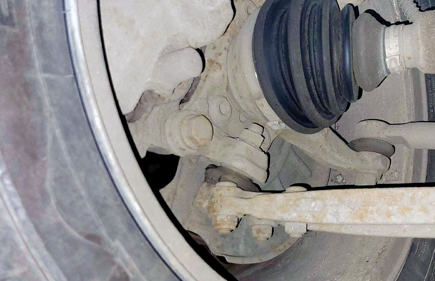 How to Remove Control Arm Ball Joint