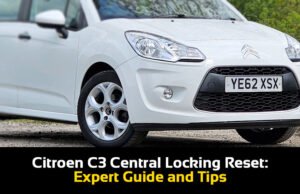 Citroen C3 Central Locking Reset