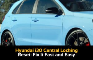 Hyundai i30 Central Locking Reset