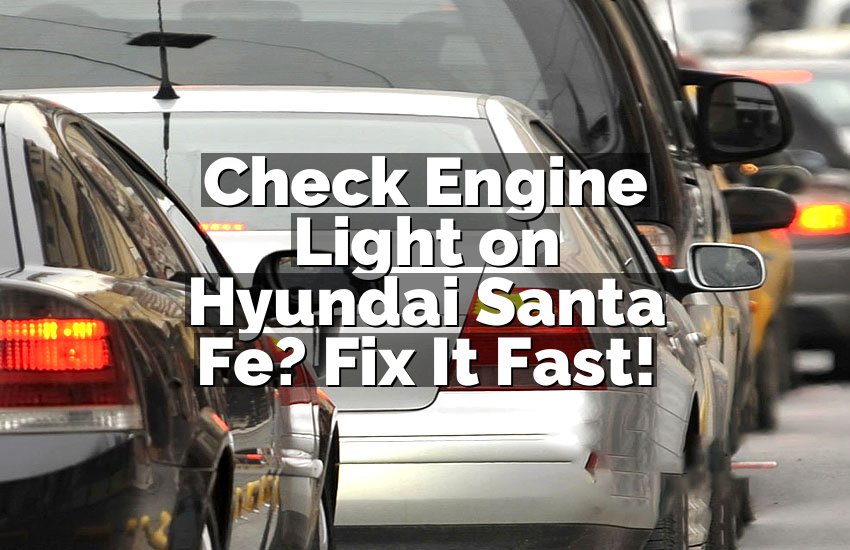 Check Engine Light on Hyundai Santa Fe? Fix It Fast!