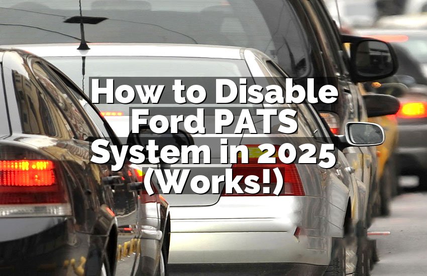 How to Disable Ford PATS System in 2025 (Works!)